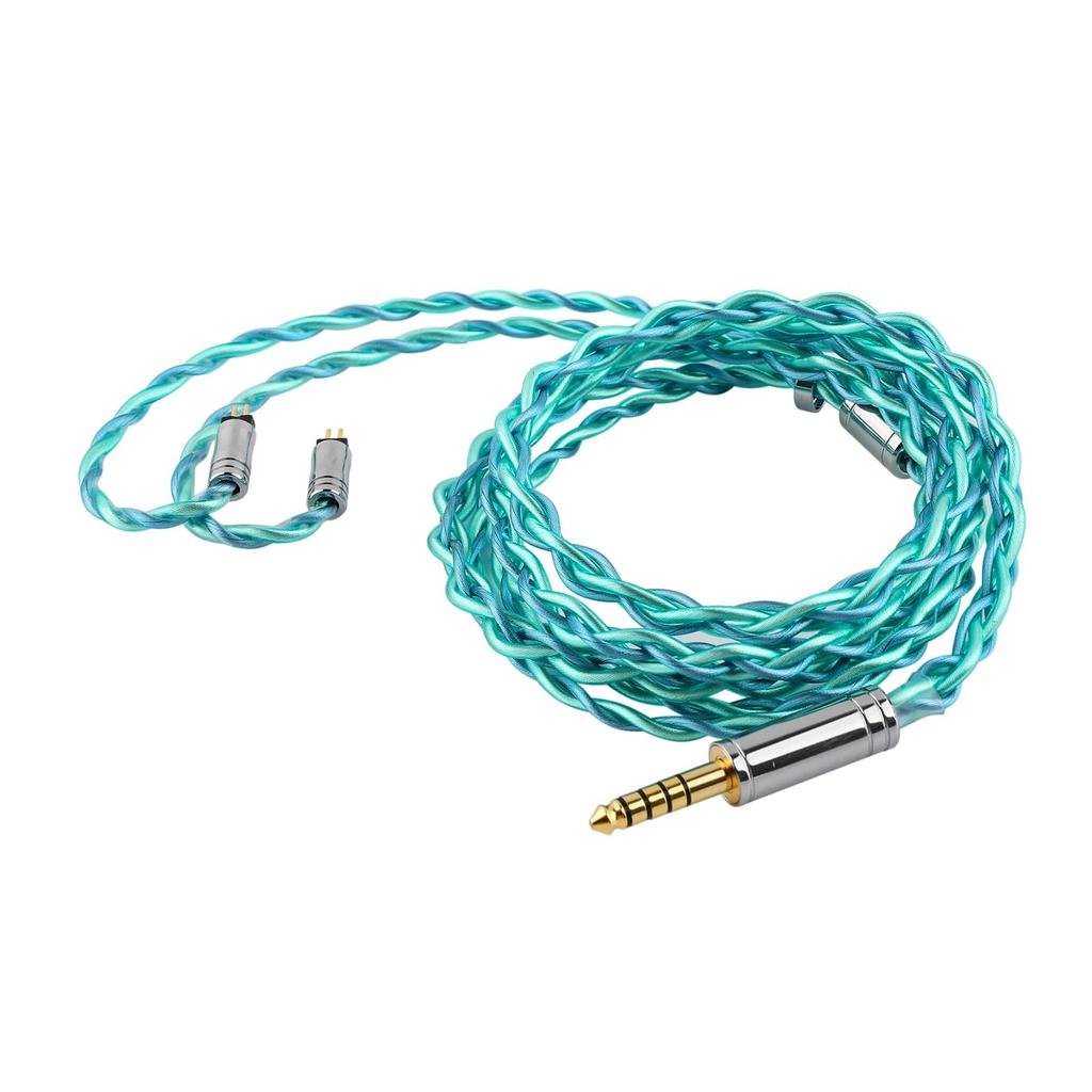 Linsoul TRIPOWION Aurora Earphone Upgrade stainless steel and aluminum alloy tubular outer A superb experience with balanced three frequency The