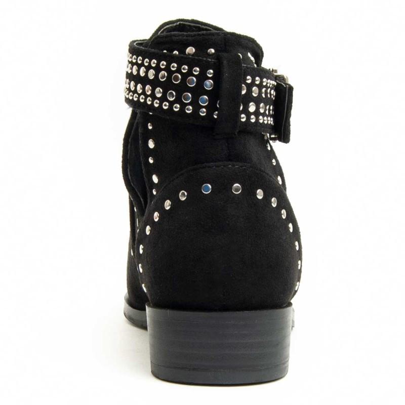 Botín Casual Para Mujer. Montevita Bottivita9 93913