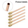 10pcs Copper Tube Access Valves for Air Conditioner Refrigeration Units