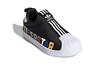 Adidas Originals Superstar Collection 360 X C Low top Skateboard Shoes Black White Children Aged 3 7 Years Old FV7230