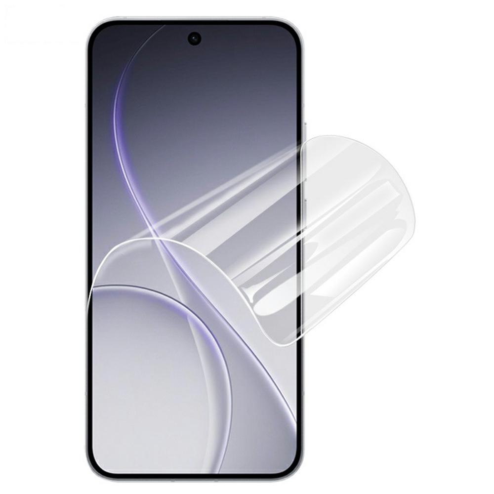 IMAK Hydrogel Film 4th For Oppo Reno15 5G (Global)/Reno15c 5G (China) Full Screen Protector Ultra Clear Full Glue Soft TPU Film (Fingerprint Unlock)