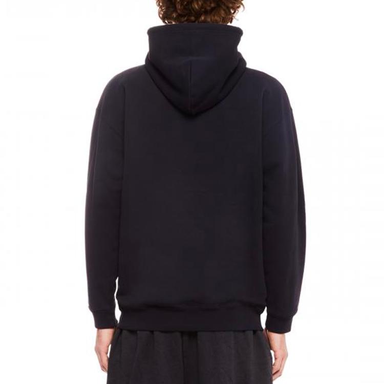 Balenciaga Logo Medium Fit Hoodie 570811TKVB53967