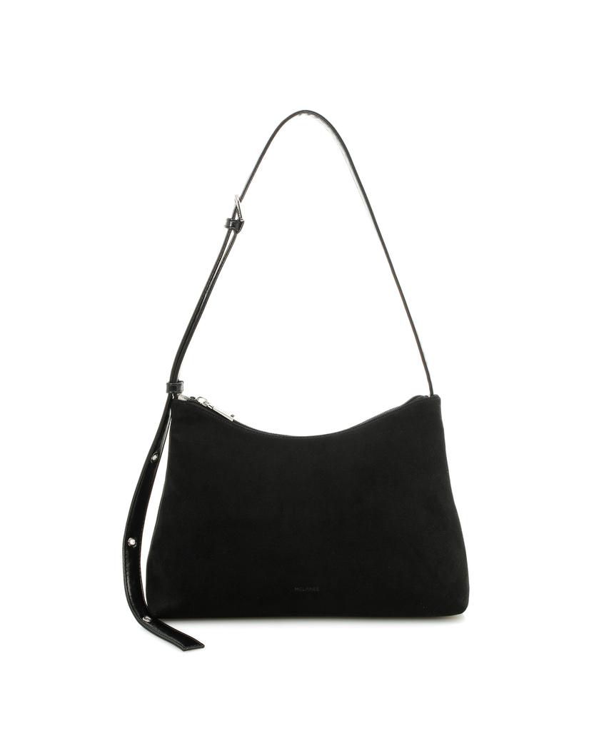 Mclanee Rit Suede Shoulder And Crossbody Bag