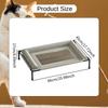Bed Built with Strong Mesh Cloth Raised Adjustable Portable Cooling Pet Cot Washable Surface