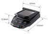CELLSTAR ALPHA-F5V Radar Detector, Solar Type, 16 Bands, Continuous Use of Built-in , Up To 60 Hours, Made In Japan