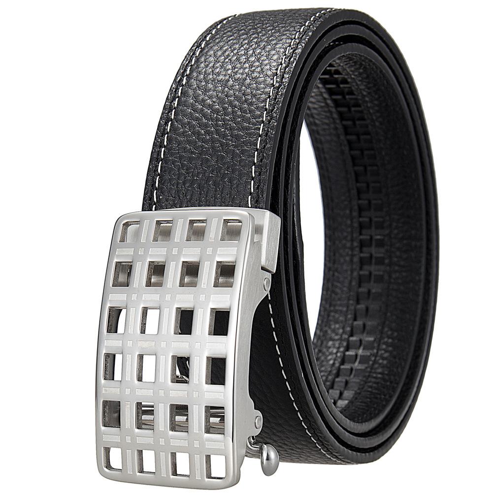 

5 шт. ремень из нержавеющей стали, мужской ремень первого слоя, повседневный ремень, ремень Ly36-61882-8