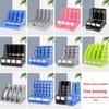 Four-Tier Desktop File Organizer with Storage Trays for Office Supplies
