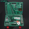121-Piece Auto Repair & Maintenance Tool Set with Socket Wrench