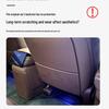 Nio ES8 Rear Seat Kick Mats - Second Row Leather Backrest Protectors for Car Interior Decoration.