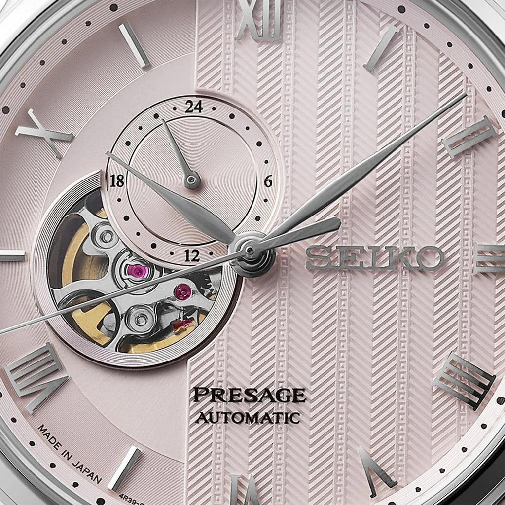 SEIKO Presage Automatic Open Heart Women's Watch SSA465J1