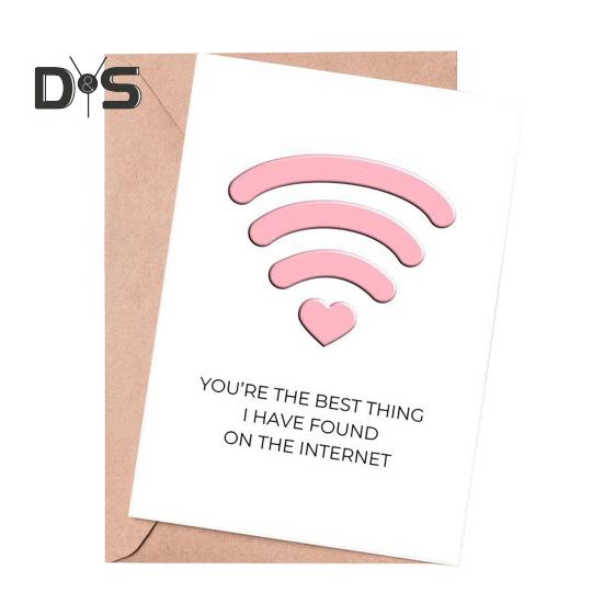 

Открытка на годовщину для девушки, парня, романтическая открытка на день святого Валентина, открытка с годовщиной, любовная поздравительная открытка для него, ее мужа, жены белый