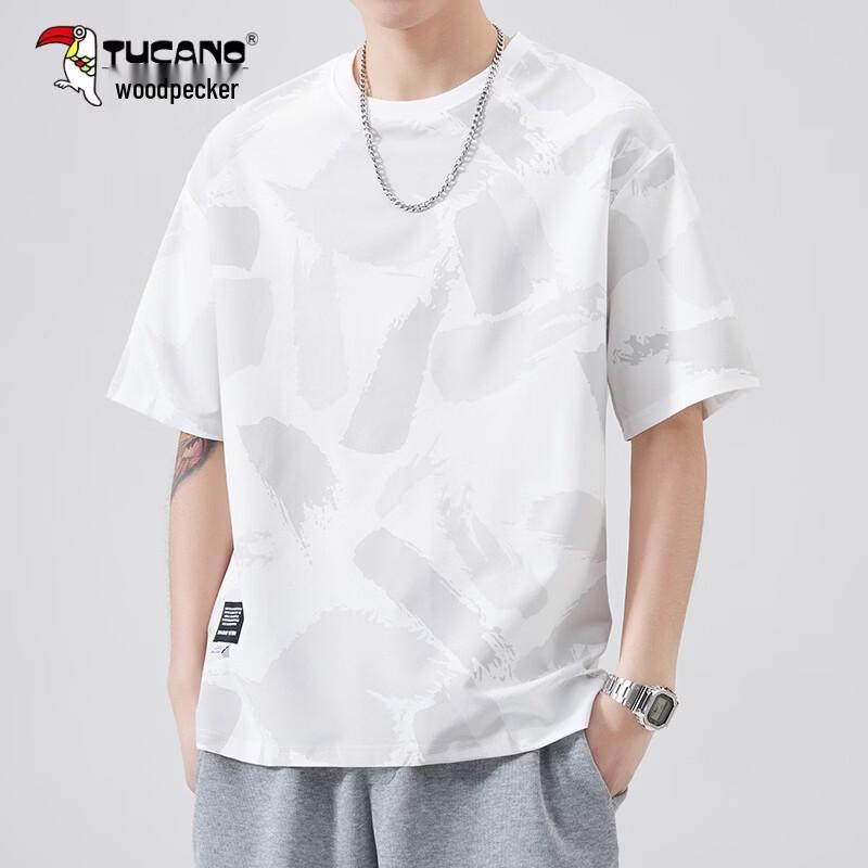 TUCANO Men s Cool Ice Silk Short Sleeve T-Shirt XL