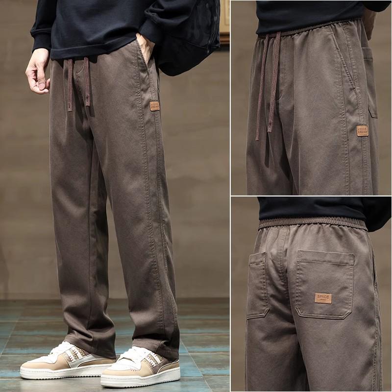 Men's Summer 2026 Loose Fit Wide Leg Sports Pants