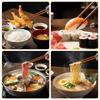 10 Pairs Wooden Chopsticks, Japanese Style Bamboo Chopsticks, Natural Reble Dishwasher Safe, Non Slip, 8.8 Inch/22.5cm