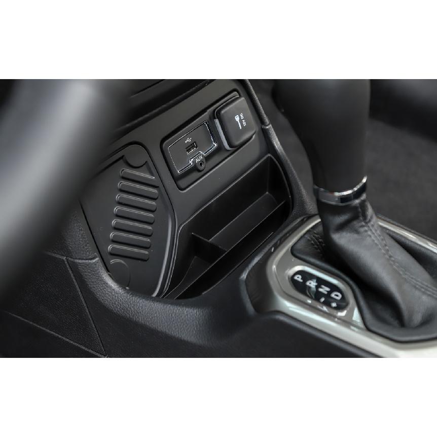 Cutie de depozitare pentru schimbarea vitezelor din față a mașinii, cutie de depozitare, container, depozitare, ordonare pentru interiorul Jeep Renegade 2022