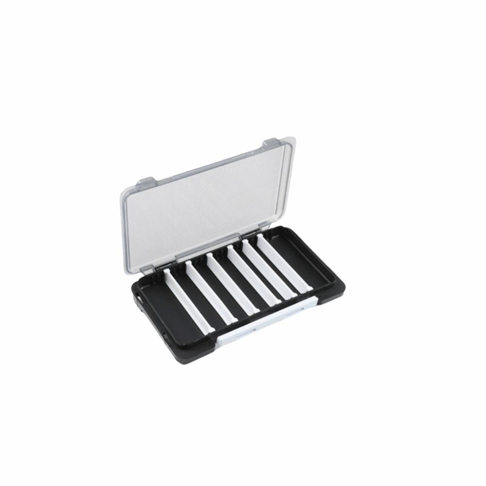 Assembled Design Fishing Tackle Box Durable Material Adjustable Compartments Fishing Hook Box Portable Size Fake Bait Box