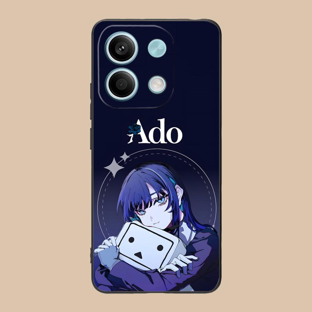 Ado Rose Anime Mobile Phone Case for POCO M7 M6 M5 M4 M3 X7 X6 X5 X4 X3 Pro GT 5G Colorful Printing Cover Luxury Pretty Cover