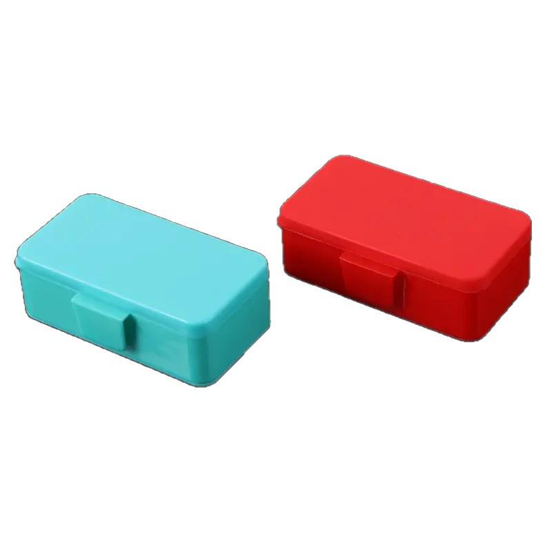 4th Gen Magnetic Fishing Bait Box: Triple Compartment for Sticky and Powder Baits