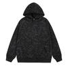 Men's Casual Hoodie,loose,large-sized Tie-dye Printed Hoodielong-sleeved Pocket Downcast Shoulder Hoodie