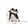 2nd Gen Shiba Inu Figurine: Self-Healing, Korean-Style Creative Baking Scenery