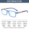 Fashion Anti-Blue Light Ultra Light Frame Reading Glasses Vintage Men Women Eyeglasses Hyperopia Eyeglasses Strength +1.0~+4.0