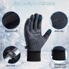 Winter Gloves Waterproof Thermal Touch Screen Thermal Windproof Warm Gloves Cold Weather Running Sports Hiking Ski Gloves
