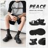 Fashion Men's Adventure Sandals 2025 Summer Hiking Shoes Quick Dry Non-Slip Sole Arch Support Beach Water Shoes for Outdoor Enthusiasts