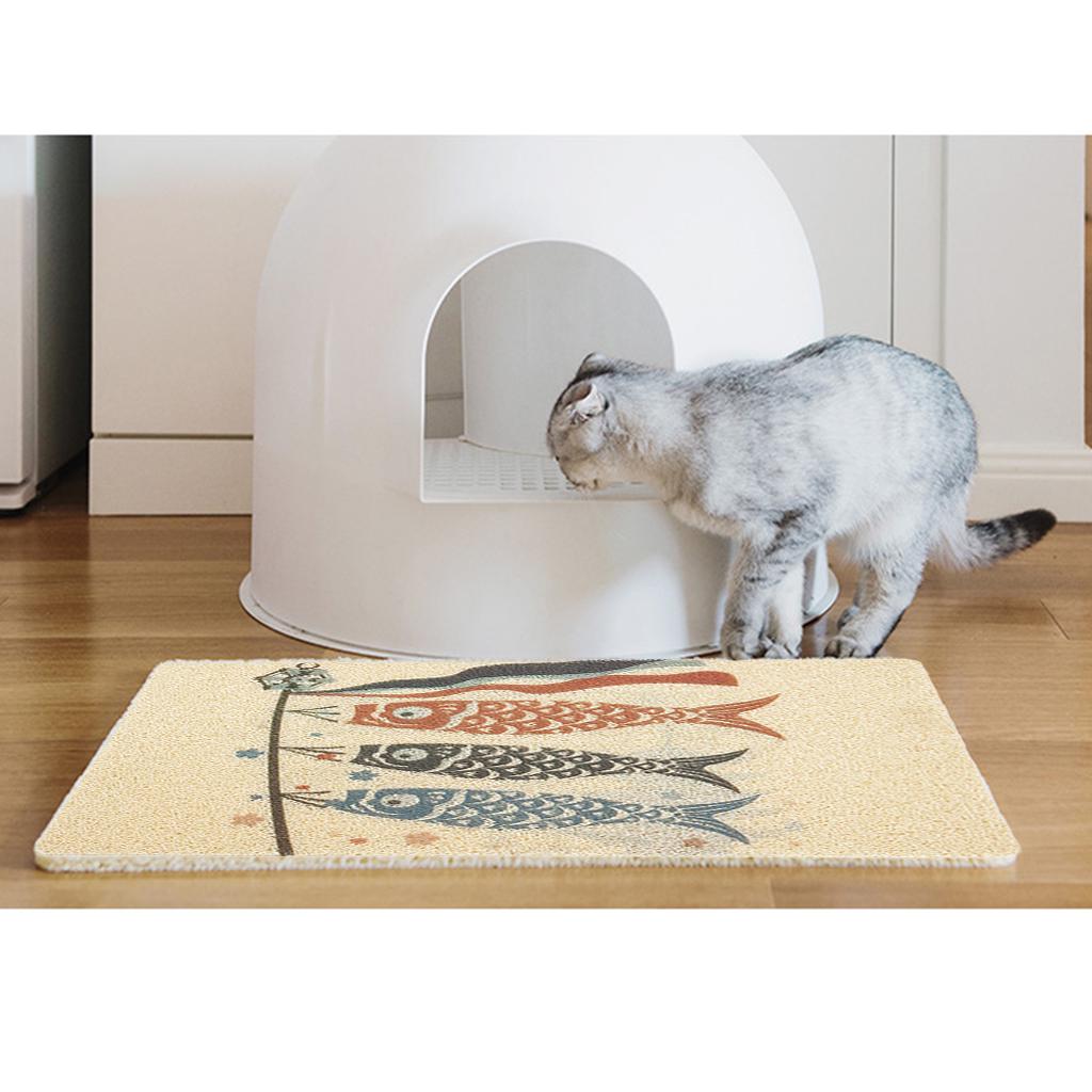 cat litter box floor protector