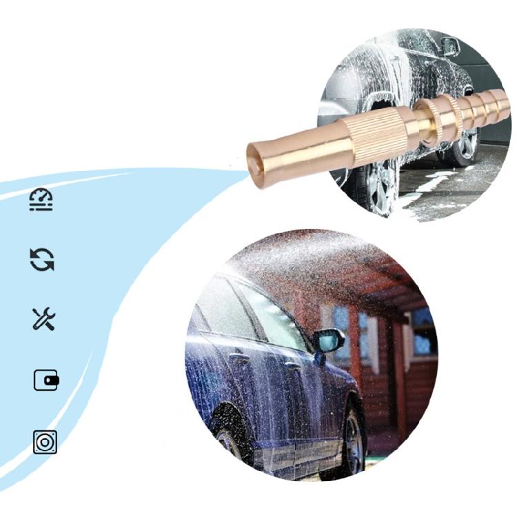 Hochbelastbare Messing-Schlauchdüse Hochdruck-Schlauchdüse Messing für Kopf Gartenschlauch