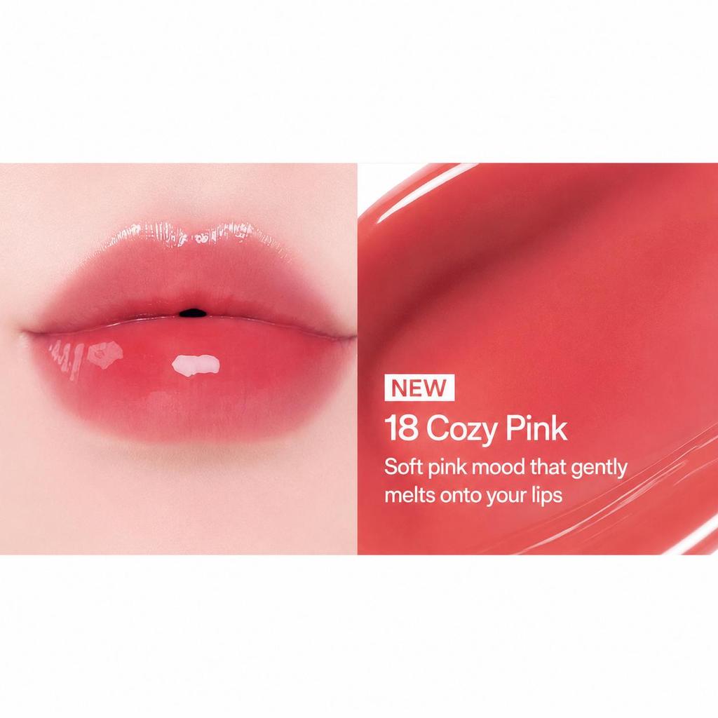 TOCOBO Juicy Berry Plumping Lip Oil 4g (14 Colors)