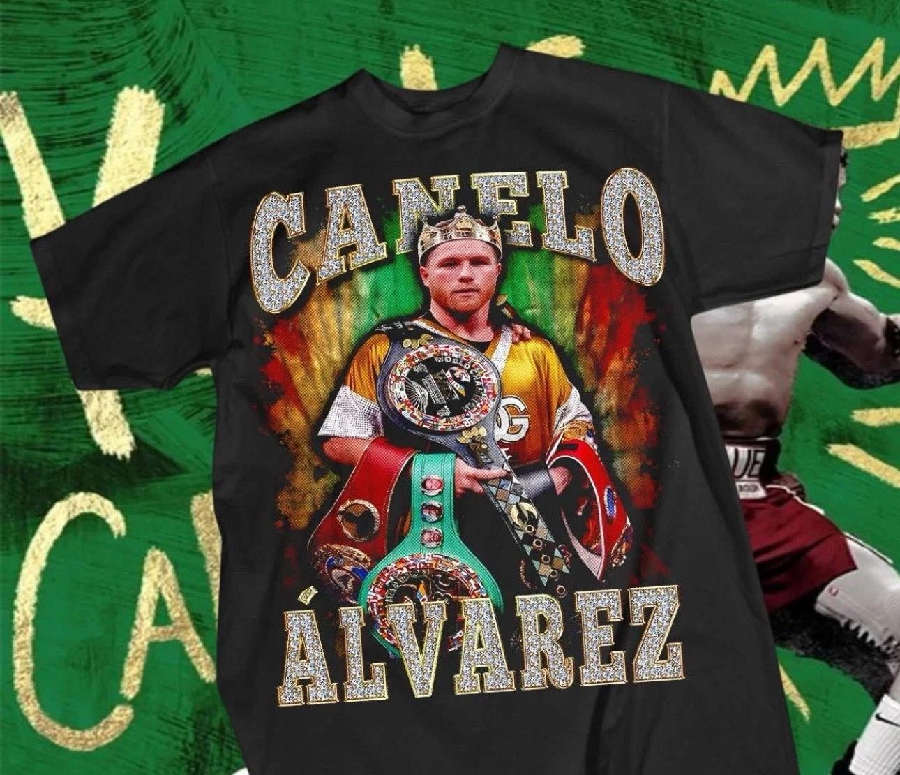 Canelo Alvarez Design 8 Boxing T Shirt New S-3XL Tee 2025 4XL
