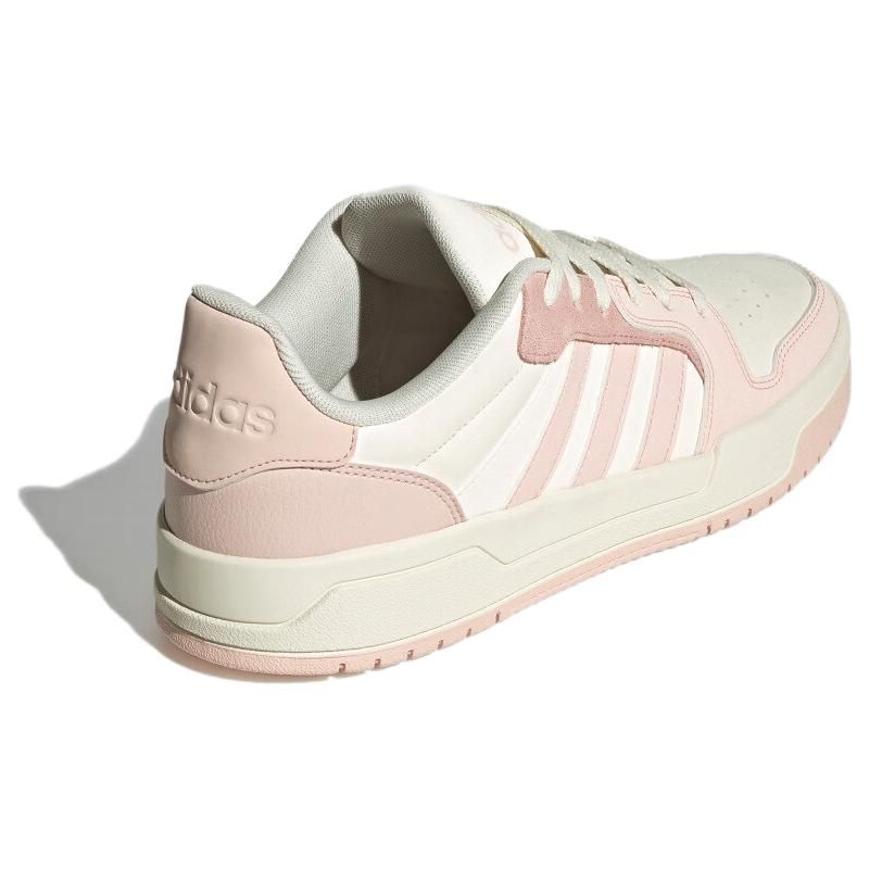 Adidas Neo Entrap Comfortable Low-Top Skate Shoes Unisex Sneakers Pink IE3904
