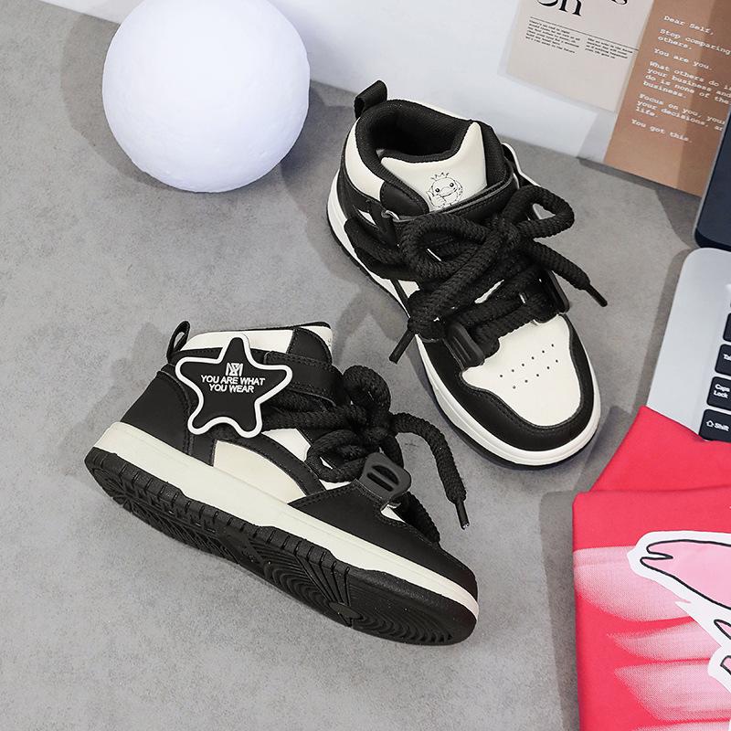 New same height-increasing muffin shoes Korean version of men's and women's autumn board shoes women's flat-soled fashion thick-soled 2025 casual wome