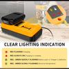 90W Fast Dual Battery Charger Replacement for 18V 20V Lithium Battery Rechargeable DCB207 DCB206 DCB204 DCB203-No Battery