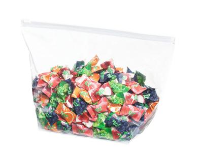 Glico Lovely Pack Fruit Assorted Candy 1 Bag Large Capacity Individually Wrapped Candy Commercial Use Fruit Candy (1050g)