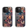 Cartoon-Schmetterlingshülle für iPhone 17 Pro Max 14 Plus Air 13 11 16 12 Pro 15 Handyhülle