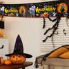 Halloween Banner Horror Party Decor Yard Sign Scary Background Cloth