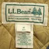 L.L.Bean Coverall M Navy Outdoor quilted lining Women Used