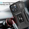 For iPhone 15 Pro Max Case Camshield Kickstand TPU+PC Anti-Slip Phone Cover