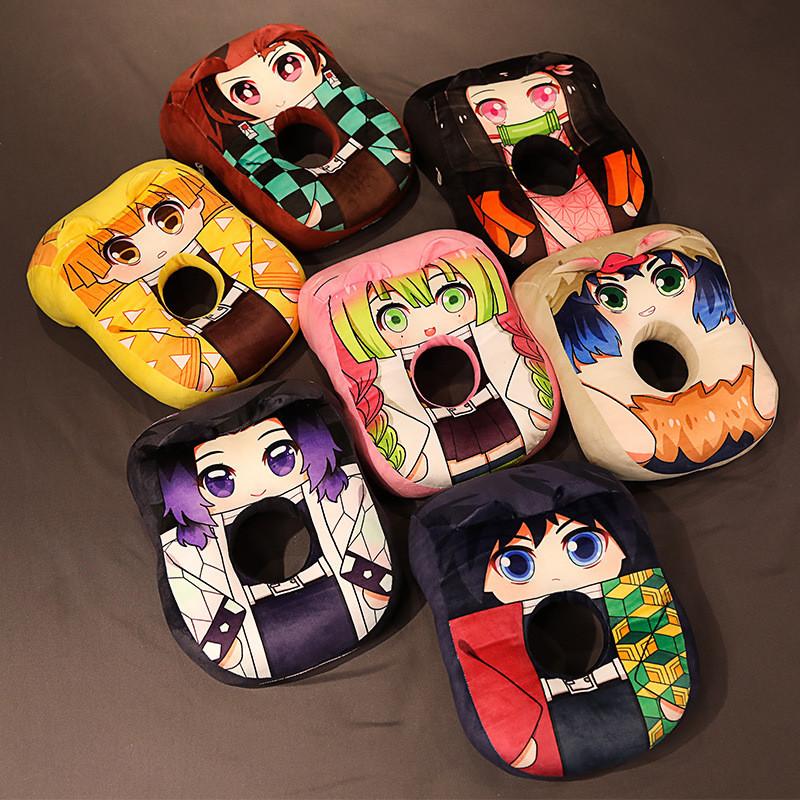 Plush Pillow Tanjiro Pillow Zenitsu Nap Pillow Second Dimension Anime Peripherals Best Gift