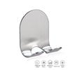 Stainless Steel Razor Stand & Hook for Manual Razors