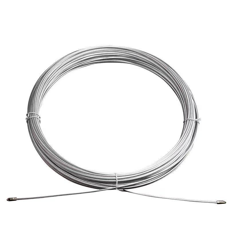 Electrician's Manual Guide: Cable Puller Tool for Threading/Wiring Steel Cables In Conduits