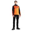 Mens Touring Contrast Panel Hybrid Jacket