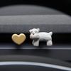 Car Air Freshener Vent Decoration Ornament Cute Puppy Sherari High-End Perfume Diffuser Stone Gift