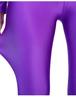 Nylon Long Sleeve Bodysuit for Gymnastics, Yoga, and Dance