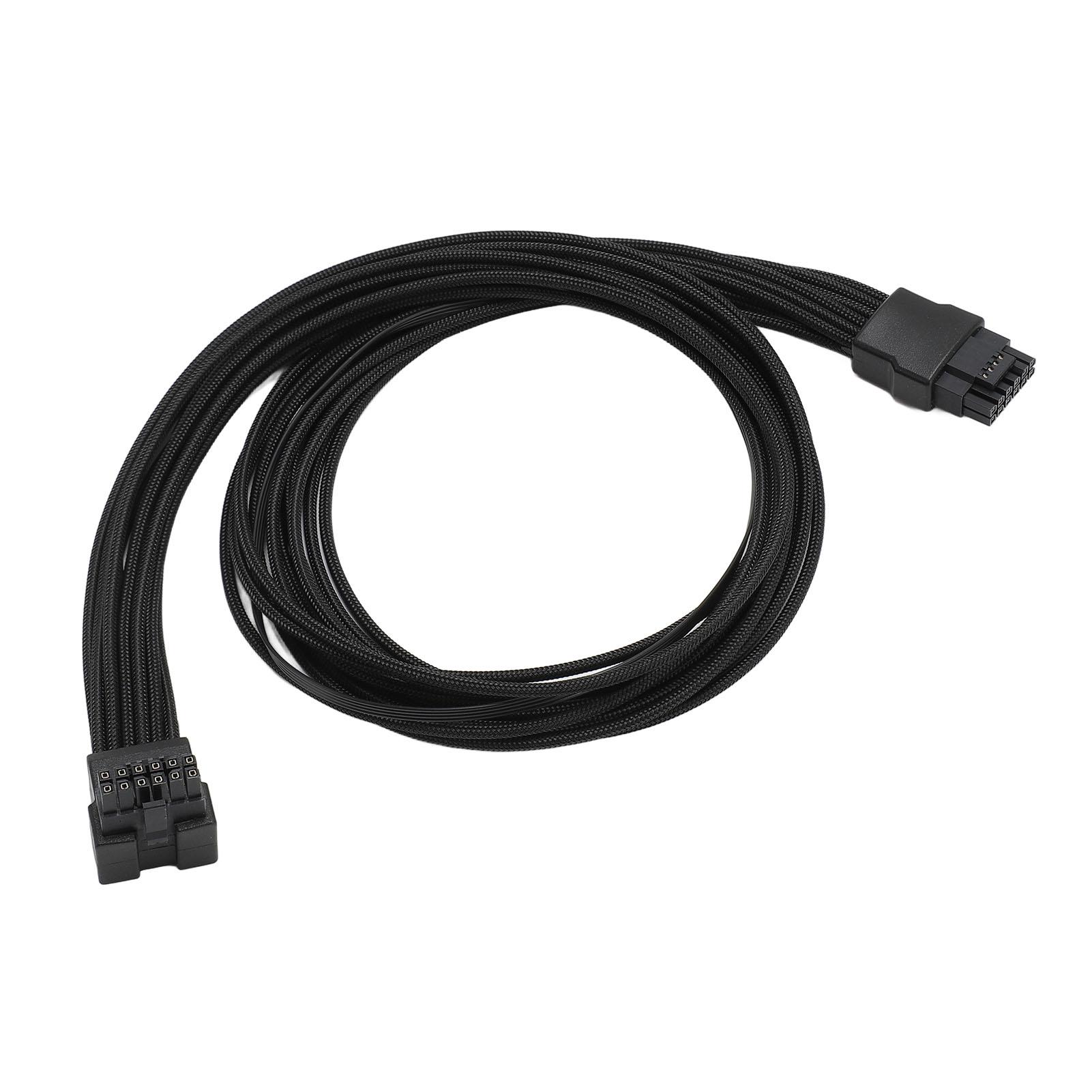 

Кабель питания 12VHPWR 60 см 600 Вт PCIe 5.0 16-контактный папа-папа Кабель питания высокого тока для RTX3090Ti