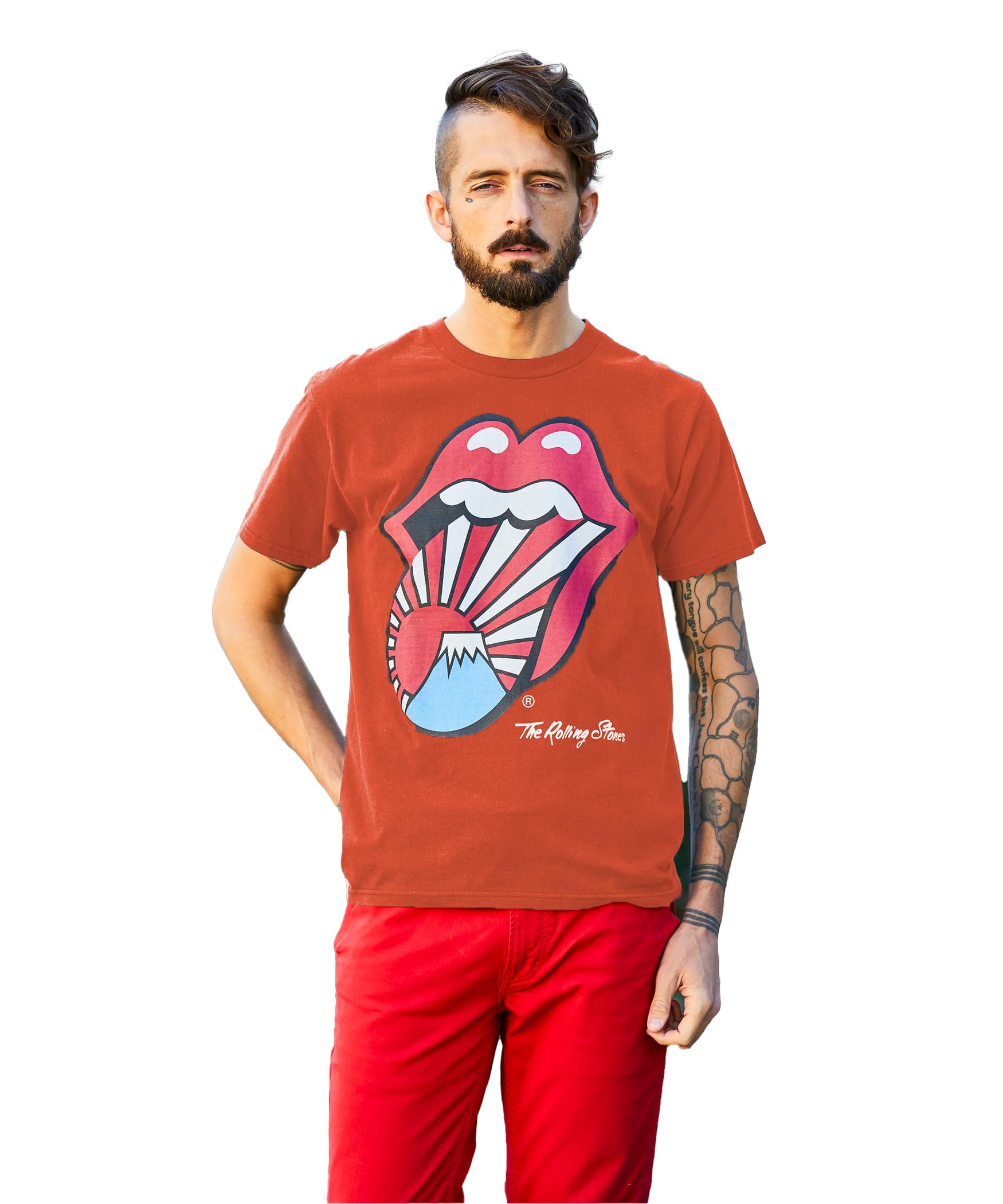 

Backspin Men s Streetwear JP Logo T-Shirt