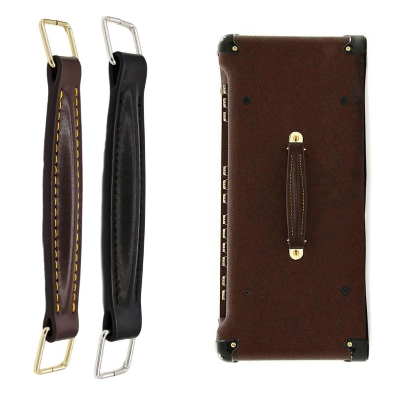 Guitar Amplifier Handle Leather Internal Leather Replacement Strap Handle Amp Handle Strap for AS50DC/AS100D Speaker