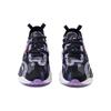 Li Ning Shadow CRC Cushioning Slip Resistant Abrasion Resistant Balance Low top Running Shoes Men's Black Purple ARHR087-1