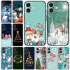 Hülle Frohe Weihnachten Baum Rentier Schneemann für Xiaomi Poco C85 C71 C65 C61 X7 X6 X5 M6 M8 F6 F7 F8 Ultra Pro C75 Handyhülle